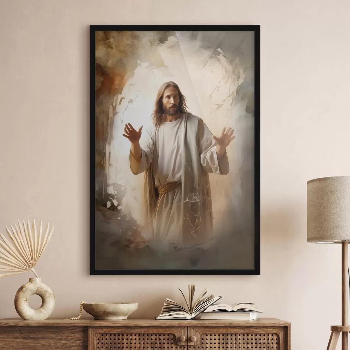 Plakat Jezus f46081