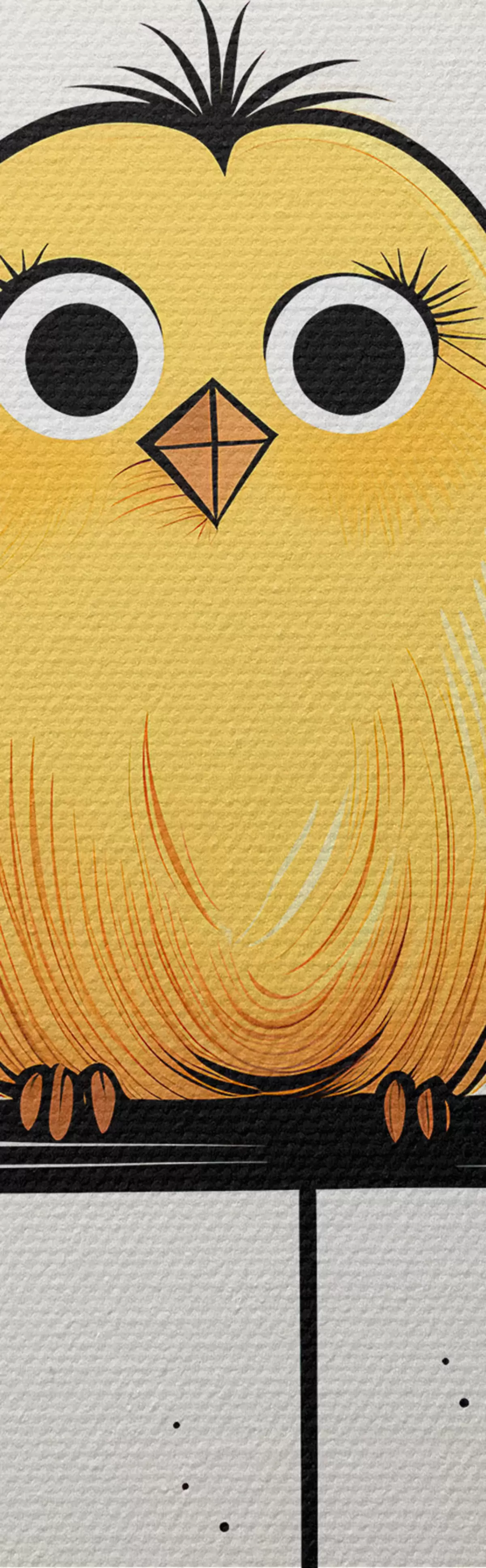 Obraz Śliczne małe ptaszki m00862