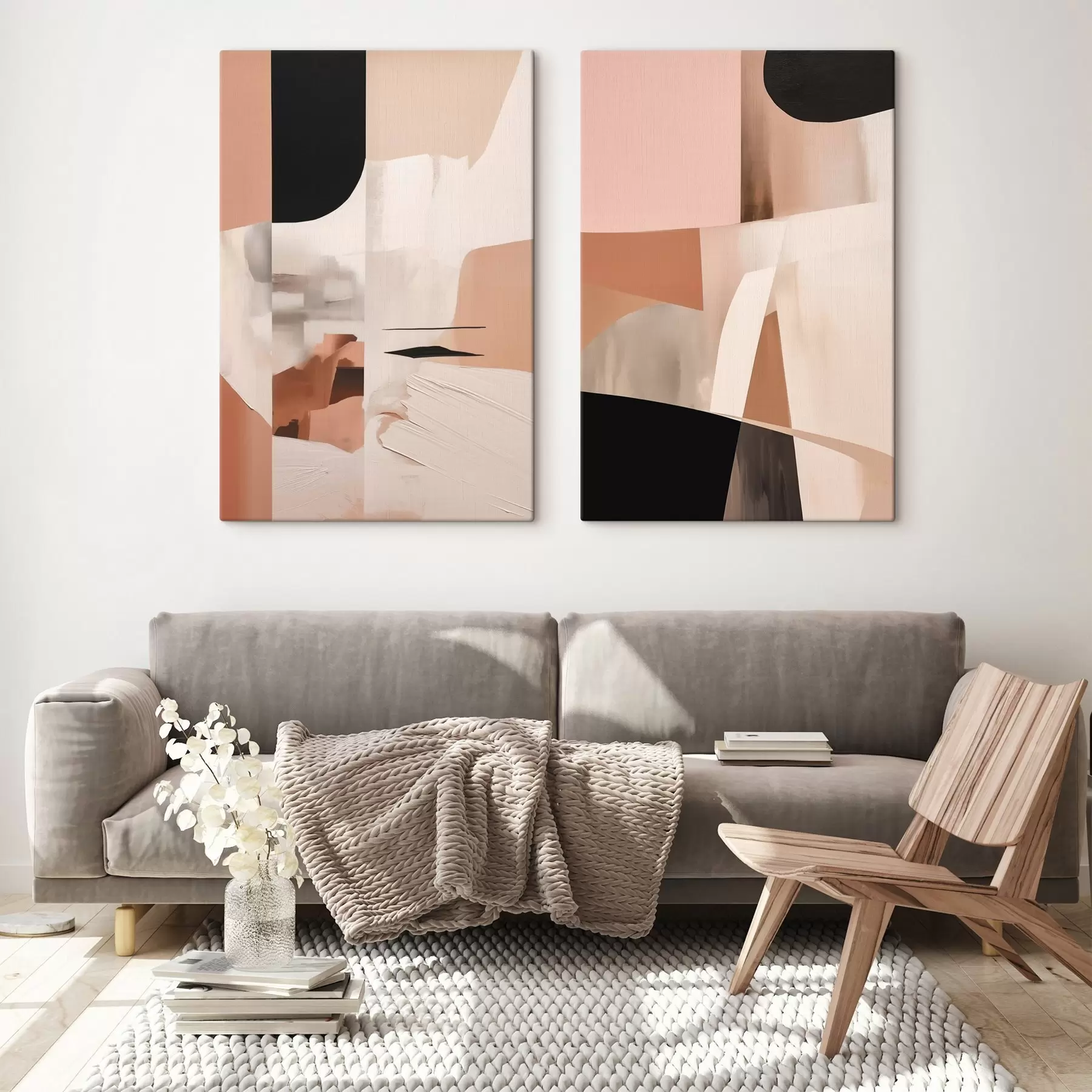 Obraz Kompozycje abstrakcyjne m00854