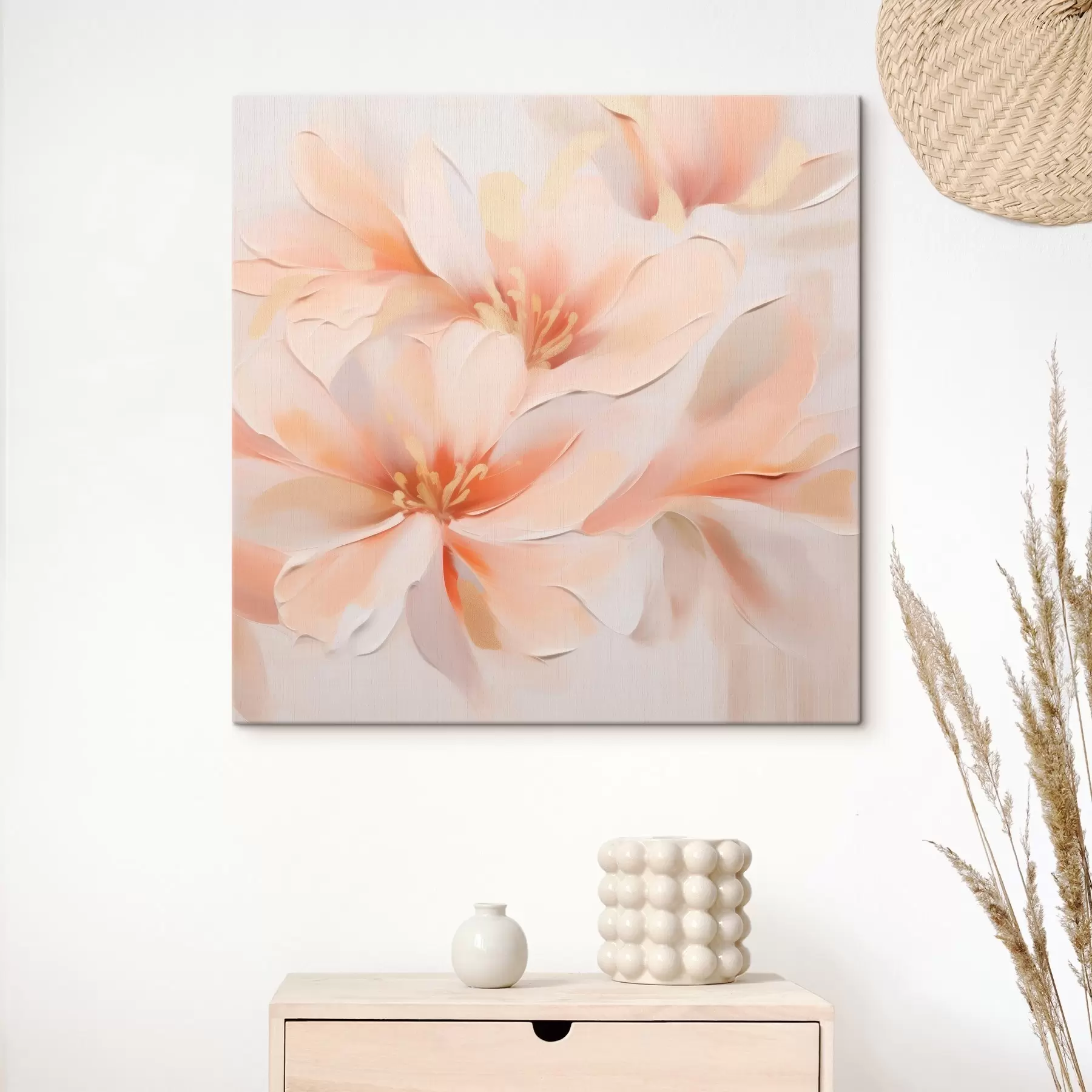 Obraz Streszczenie kwiaty s46130