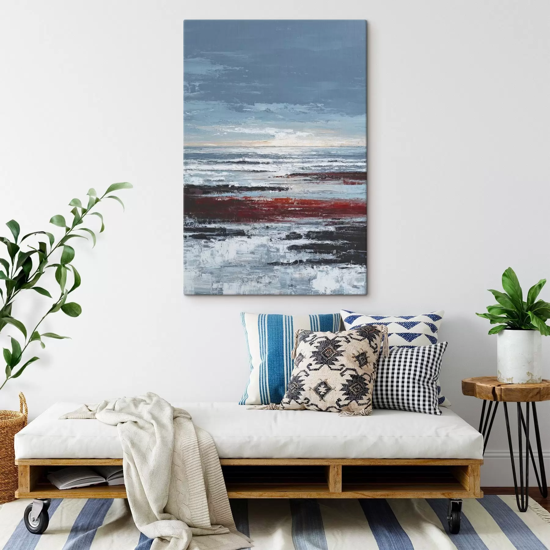 Obraz Abstrakcyjny horyzont s46131