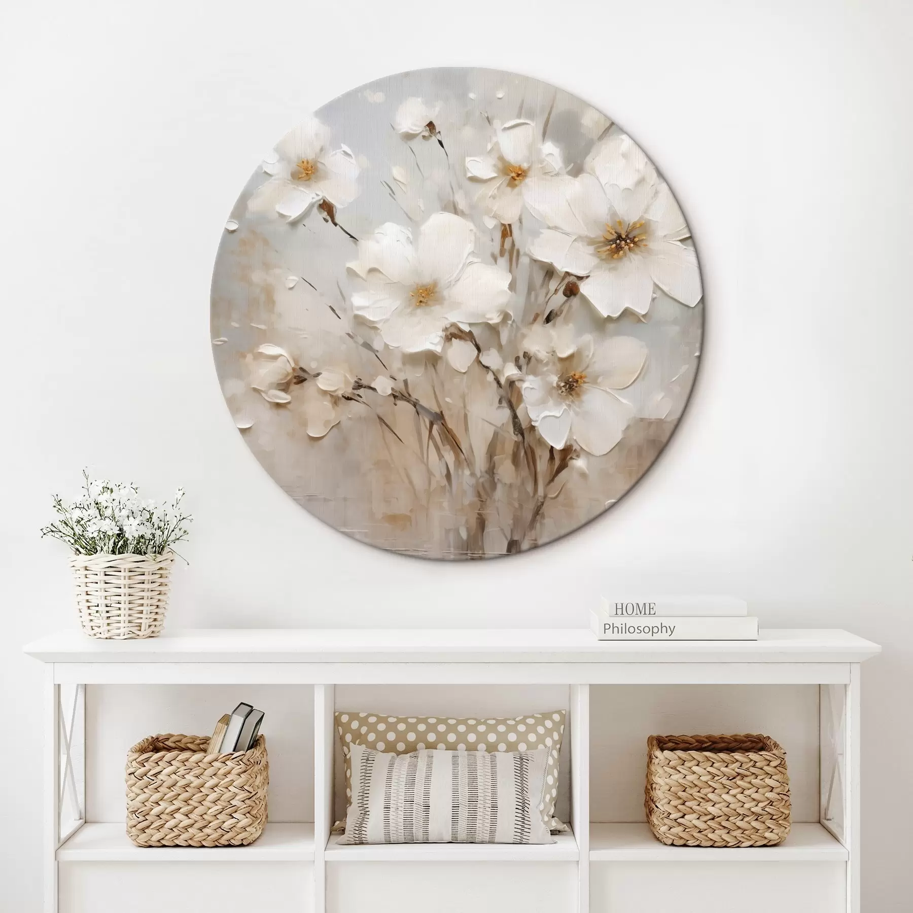 Obraz Streszczenie kwiaty r46254