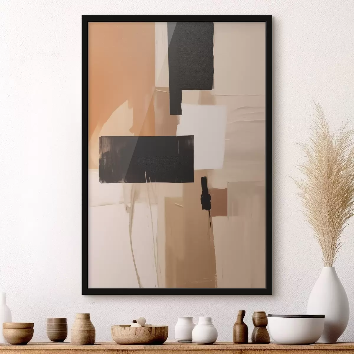 Plakat Abstrakcja f46137