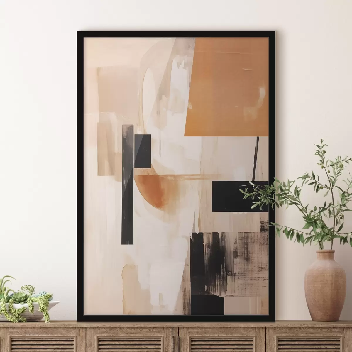 Plakat Abstrakcja f46138