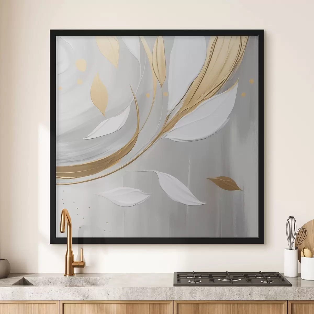 Plakat Abstrakcja f46256