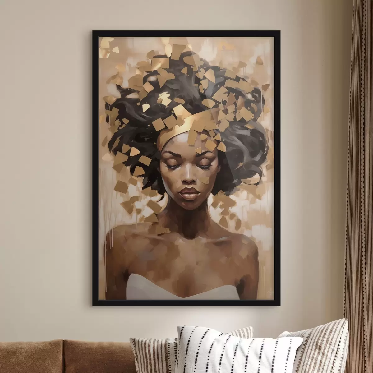 Plakat Portret kobiety f46259