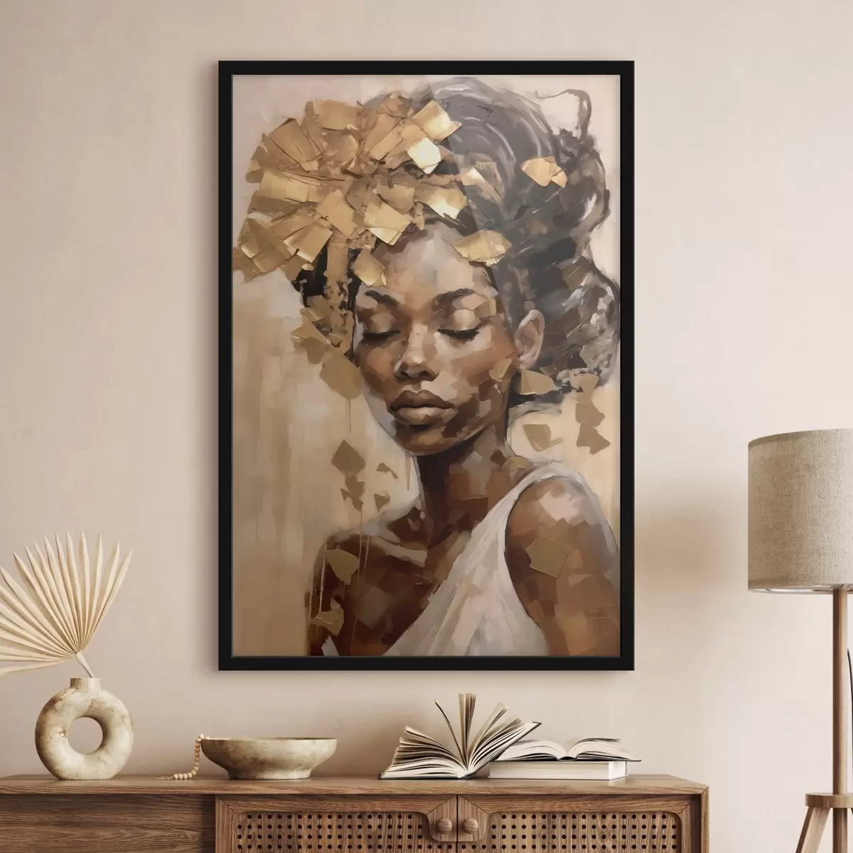 Plakat Portret kobiety f46260