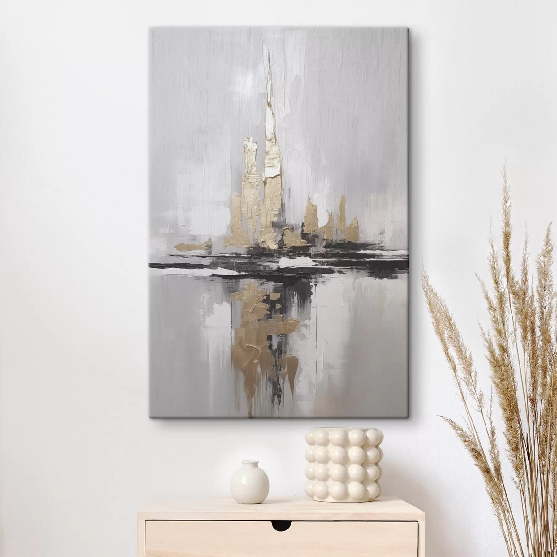 Obraz Nowoczesna abstrakcja s46296