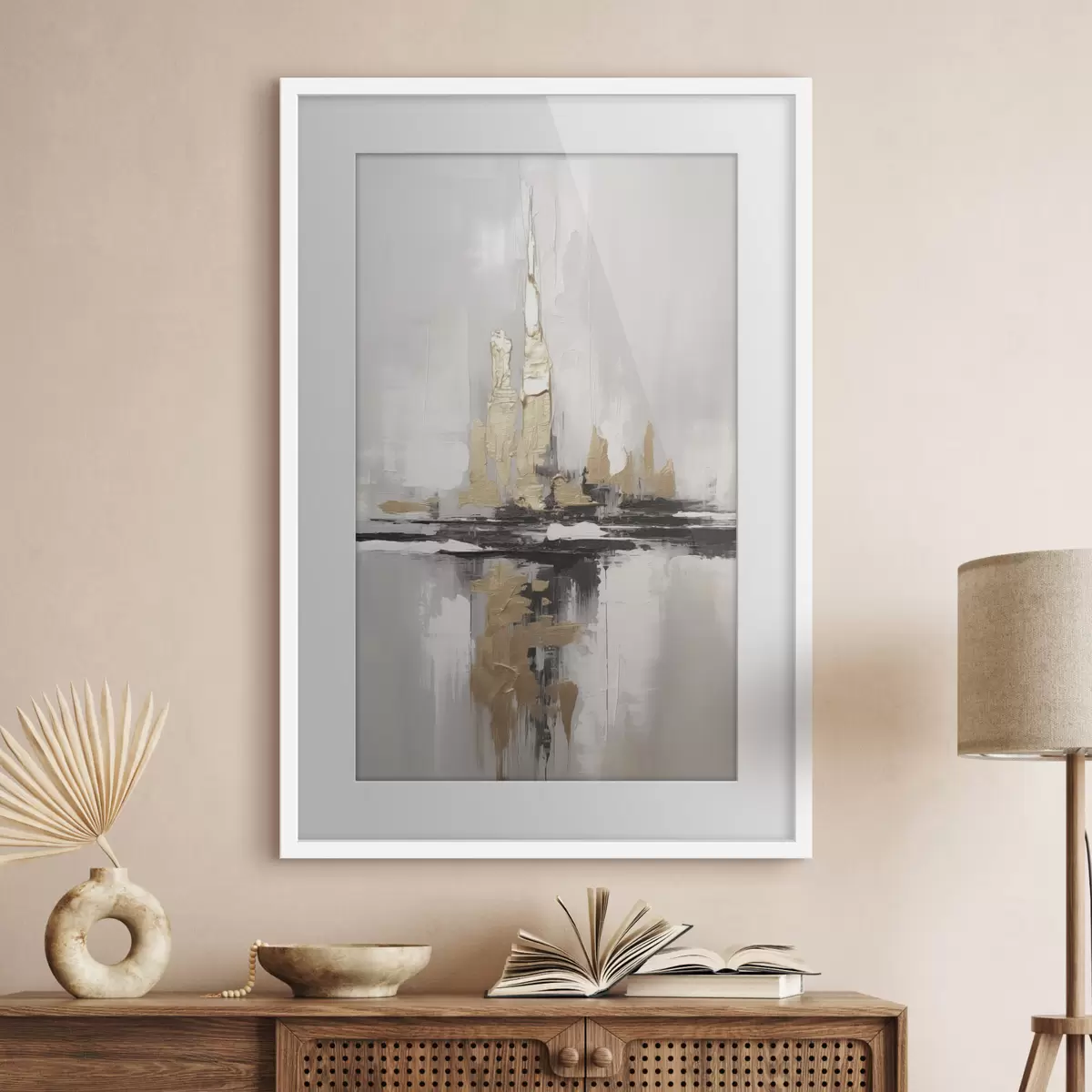 Plakat Nowoczesna abstrakcja f46296