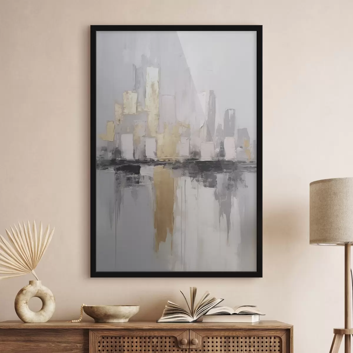 Plakat Abstrakcja f46297