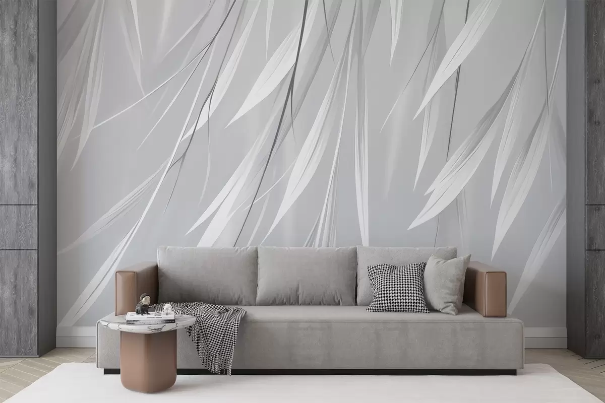 Fototapeta Wiszące cienkie liście w04703v3