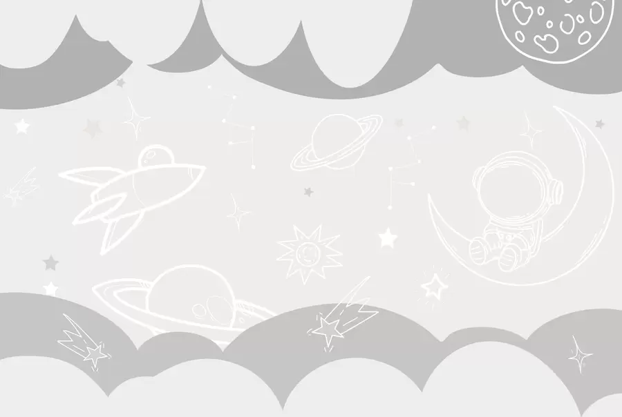 Fototapeta Kosmiczne przygody w04740