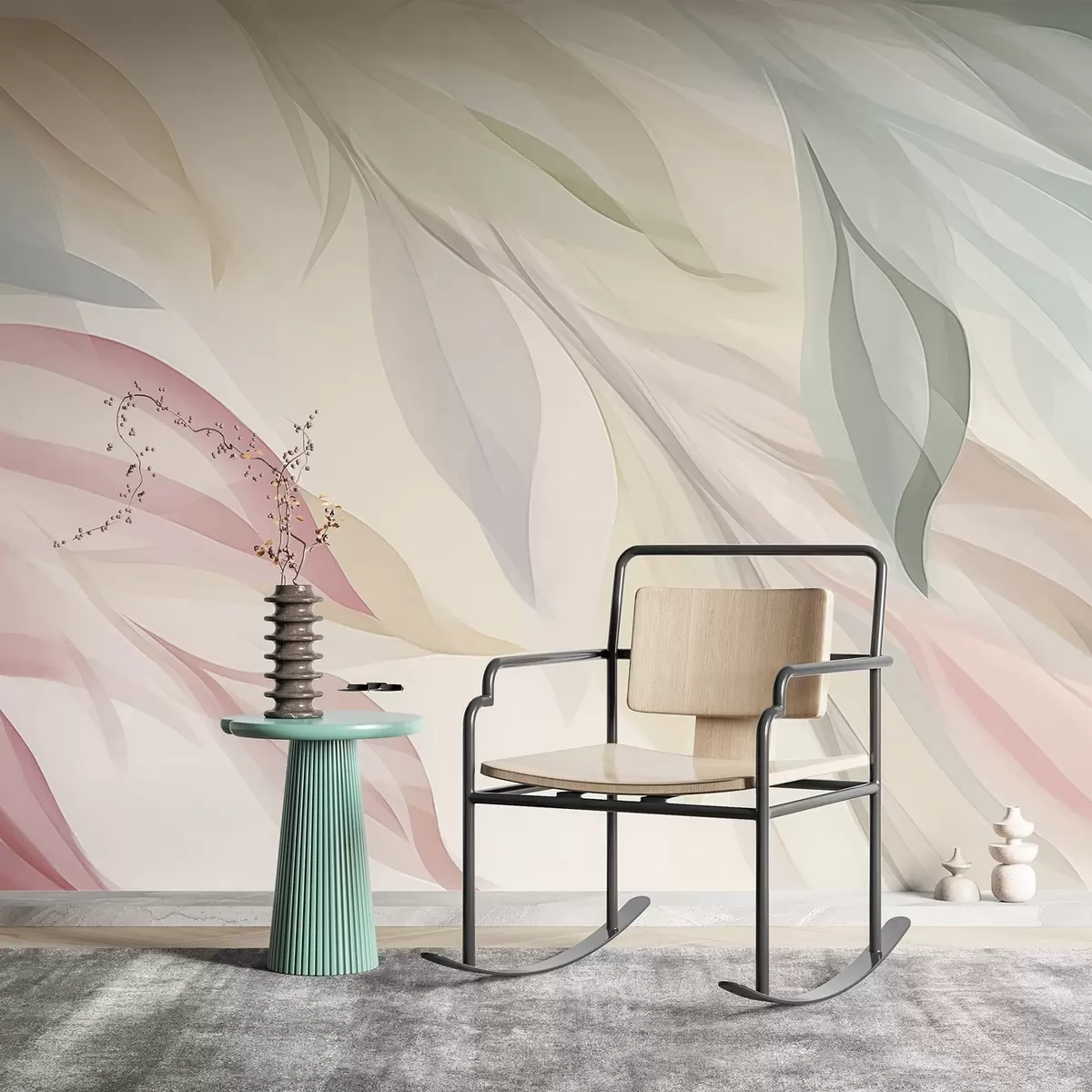 Fototapeta Ostre, wielobarwne liście w04742