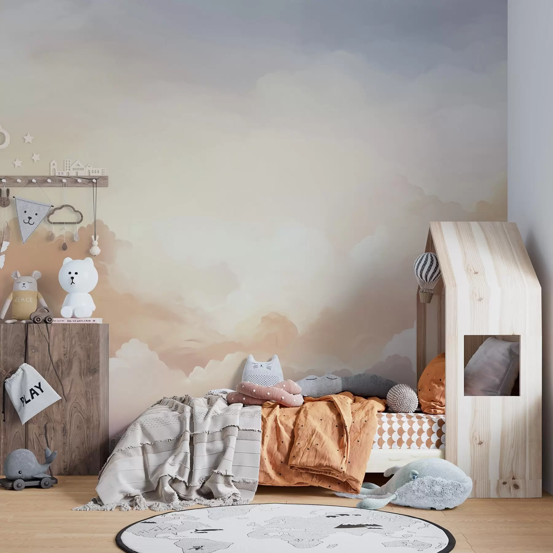 Fototapeta Chmury w04744