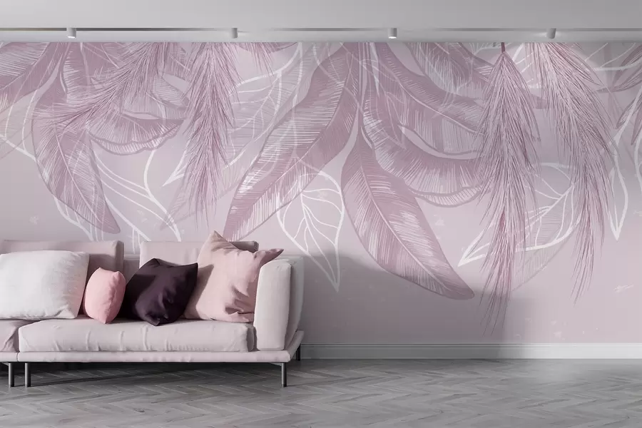 Fototapeta Wiszące liście w04747v2