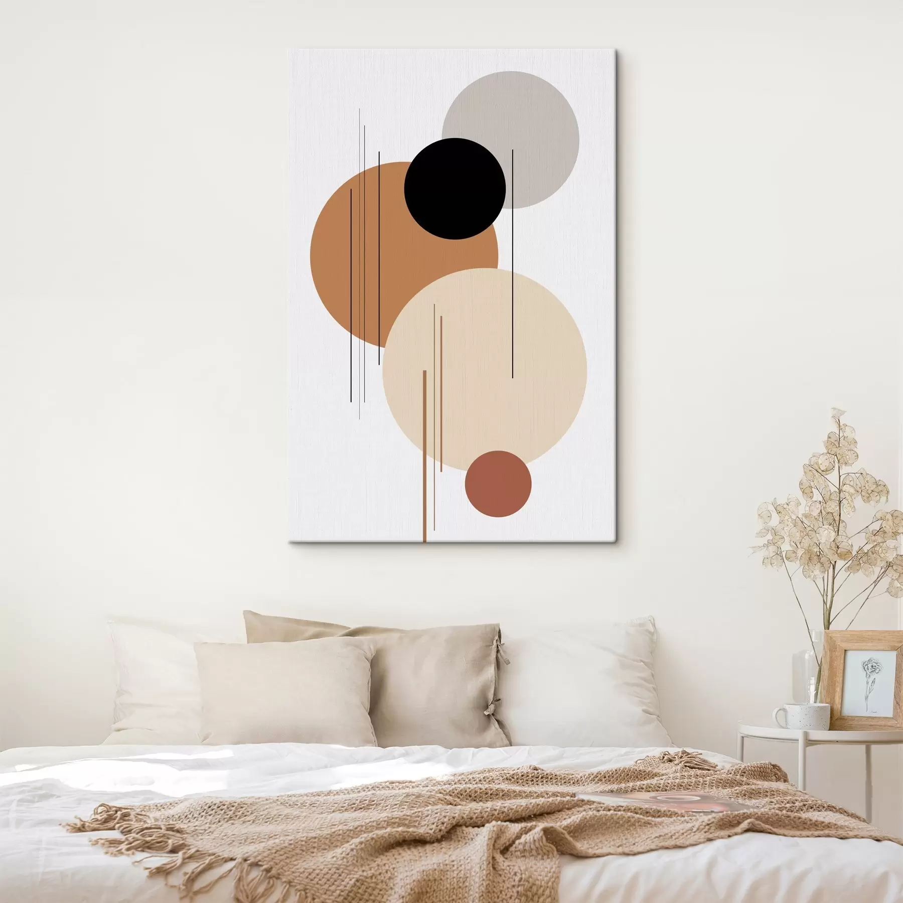 Obraz Abstrakcyjna kompozycja geometryczna s46351