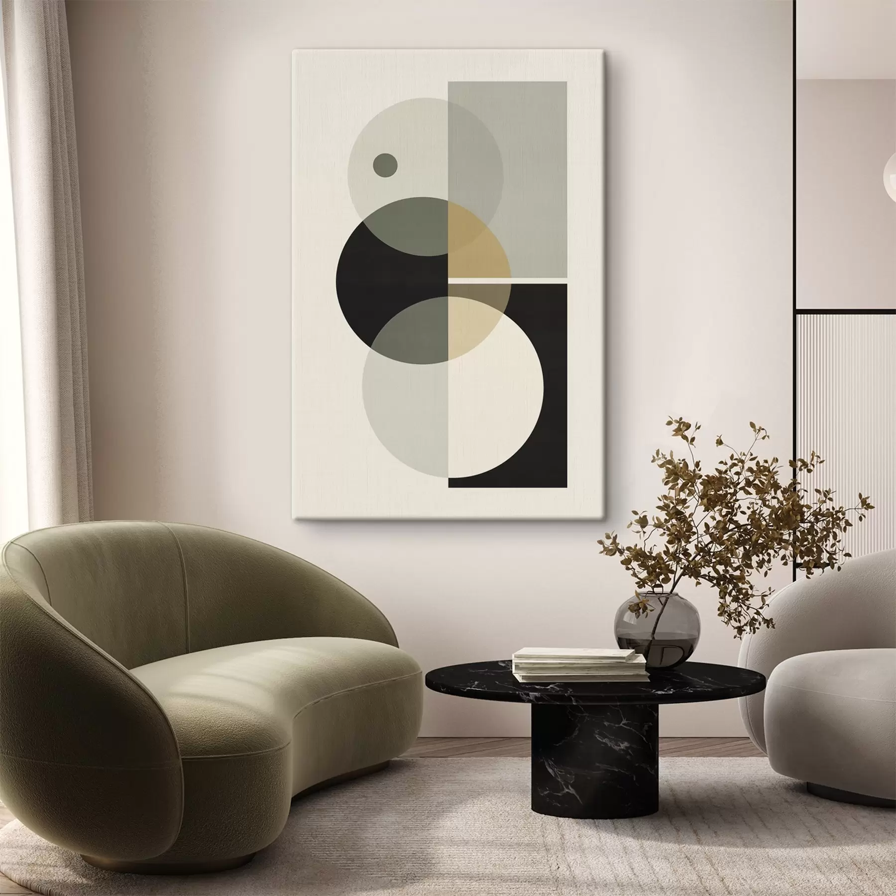 Obraz Abstrakcja geometryczna s46353