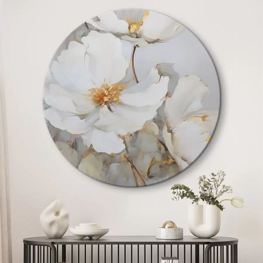 Obraz Streszczenie kwiaty r46347