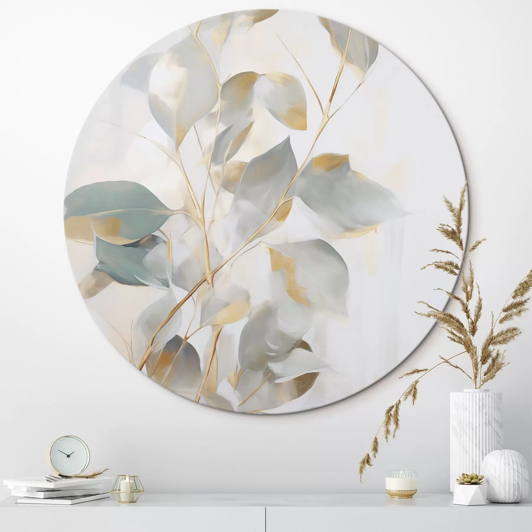 Obraz Liście abstrakcyjne r46349