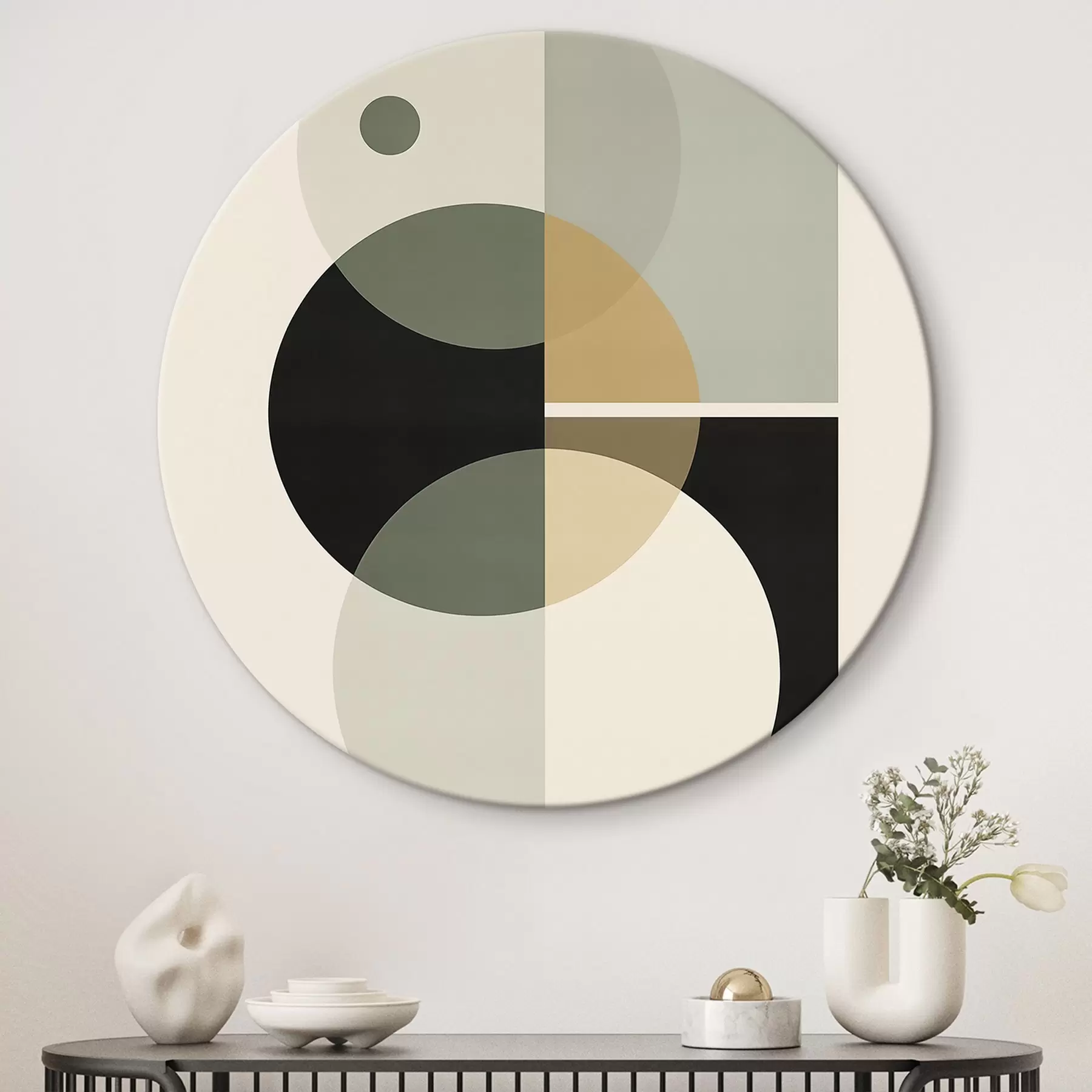 Obraz Abstrakcja geometryczna r46353