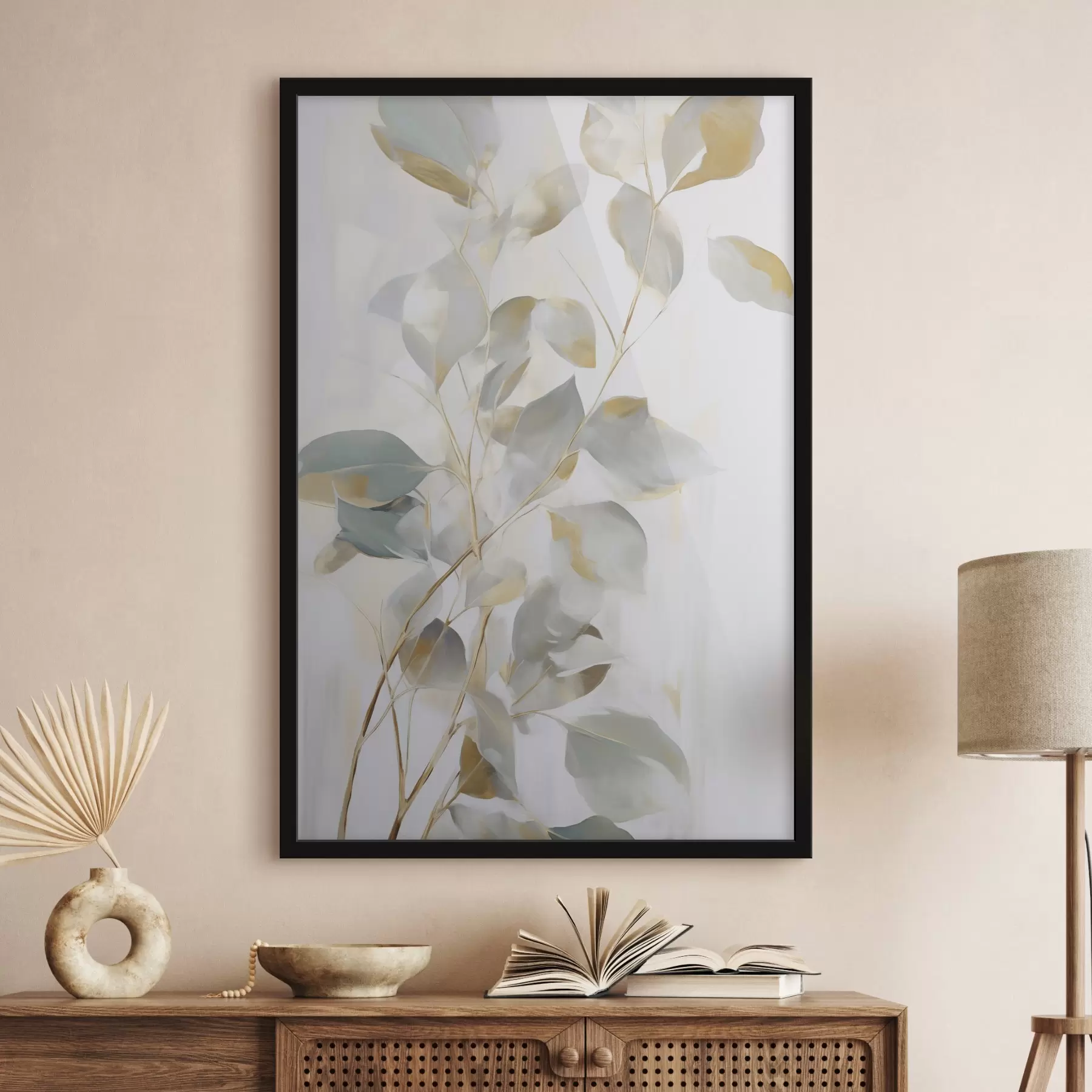 Fototapeta Liście abstrakcyjne f46349