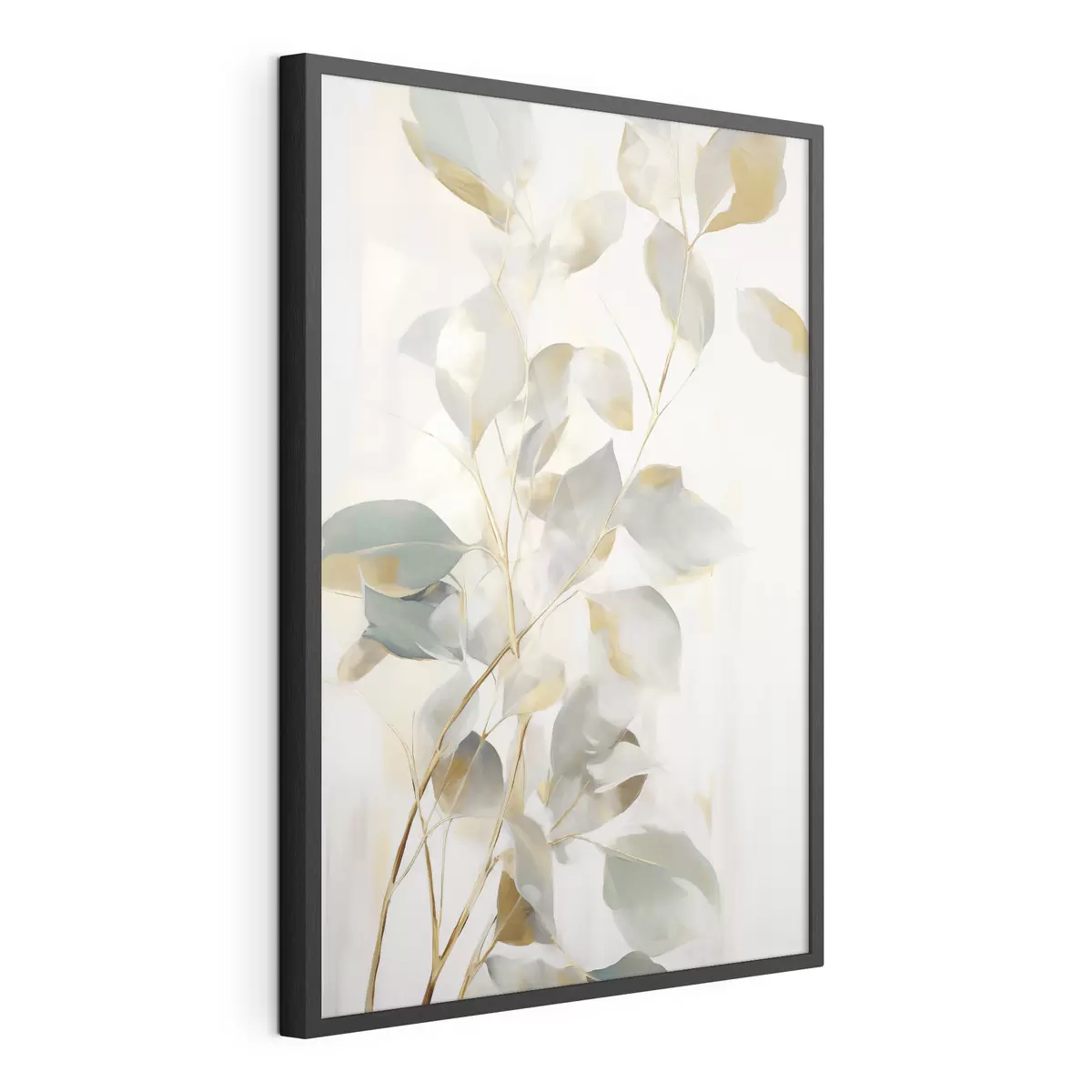 Plakat Liście abstrakcyjne f46349