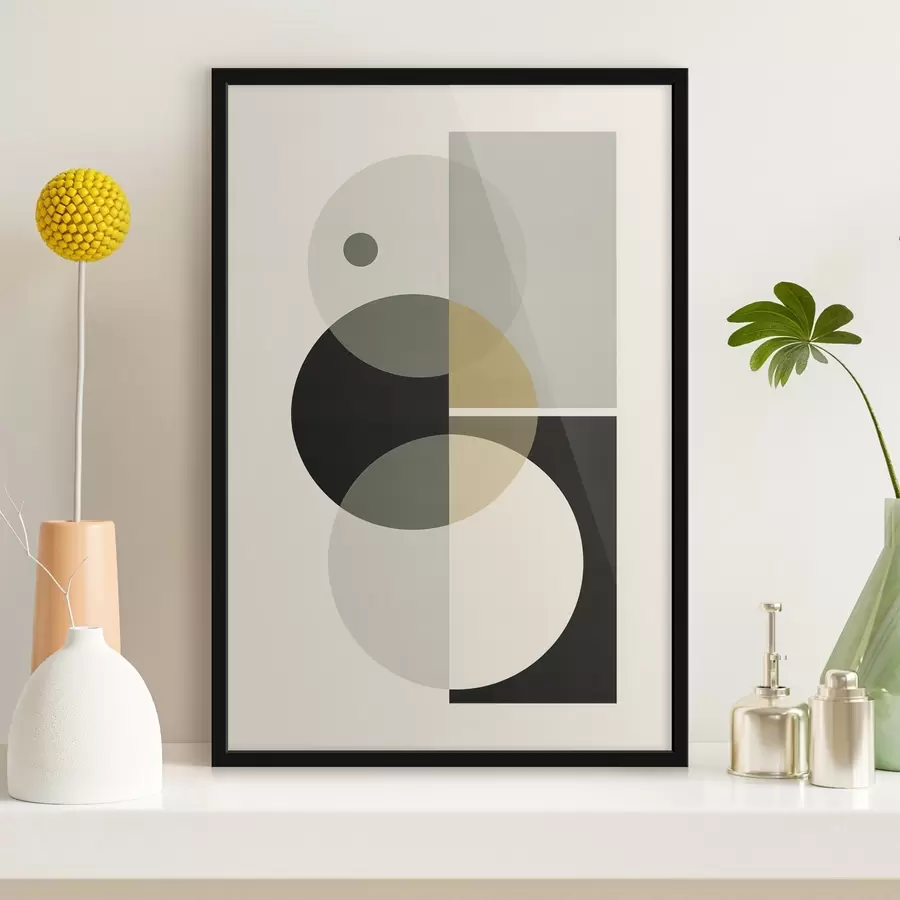 Fototapeta Abstrakcja geometryczna f46353