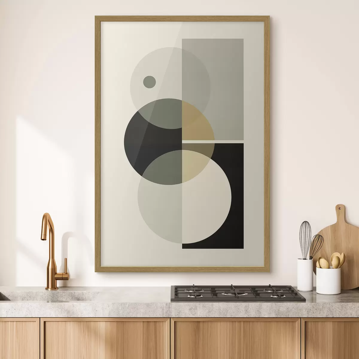 Plakat Abstrakcja geometryczna f46353