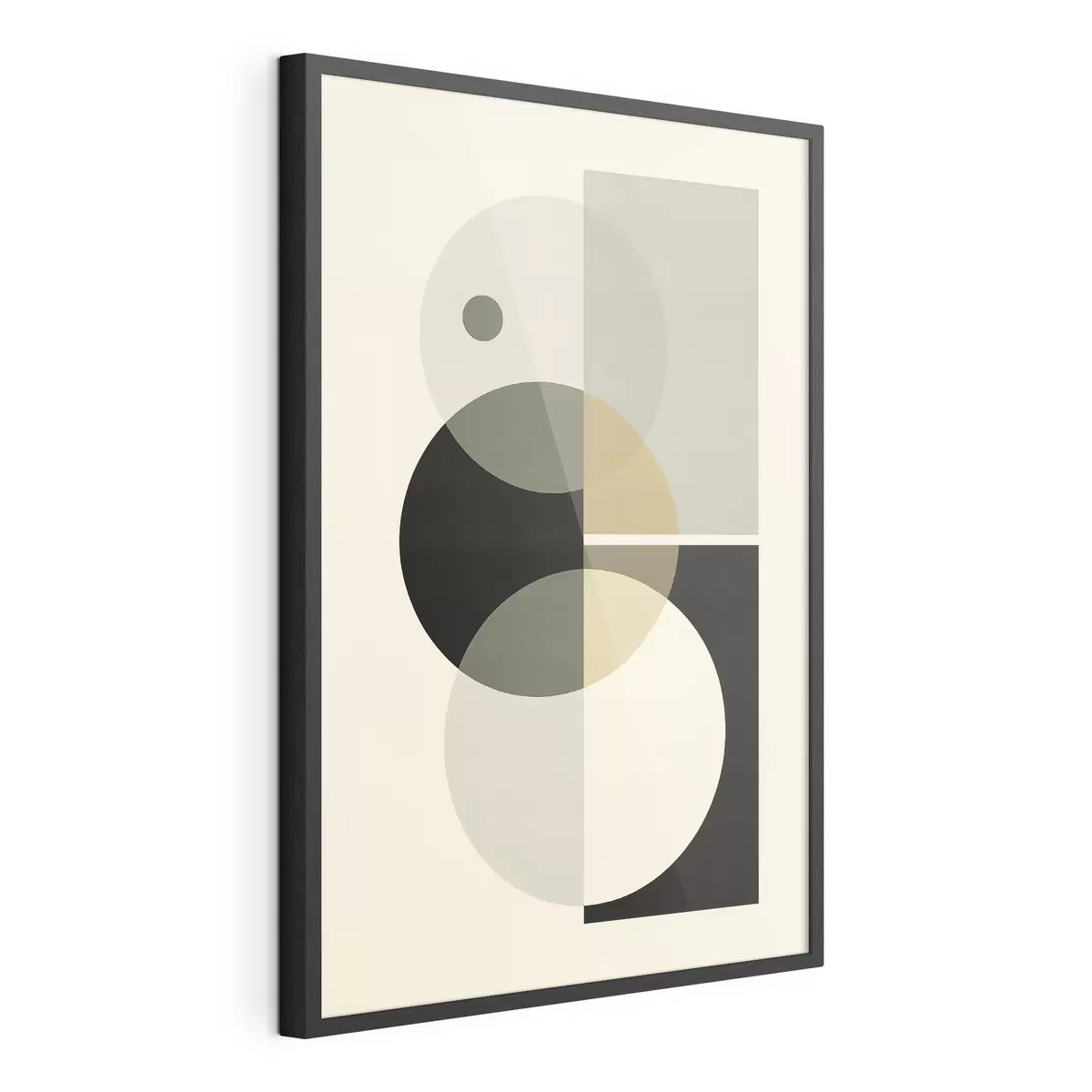 Plakat Abstrakcja geometryczna f46353