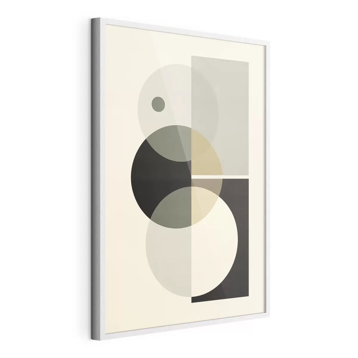 Plakat Abstrakcja geometryczna f46353