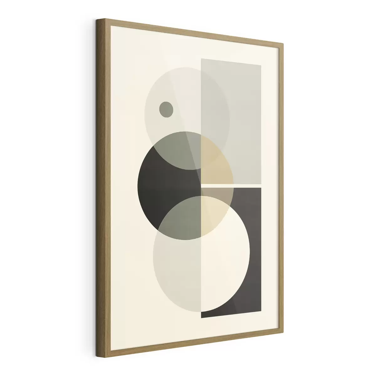 Plakat Abstrakcja geometryczna f46353