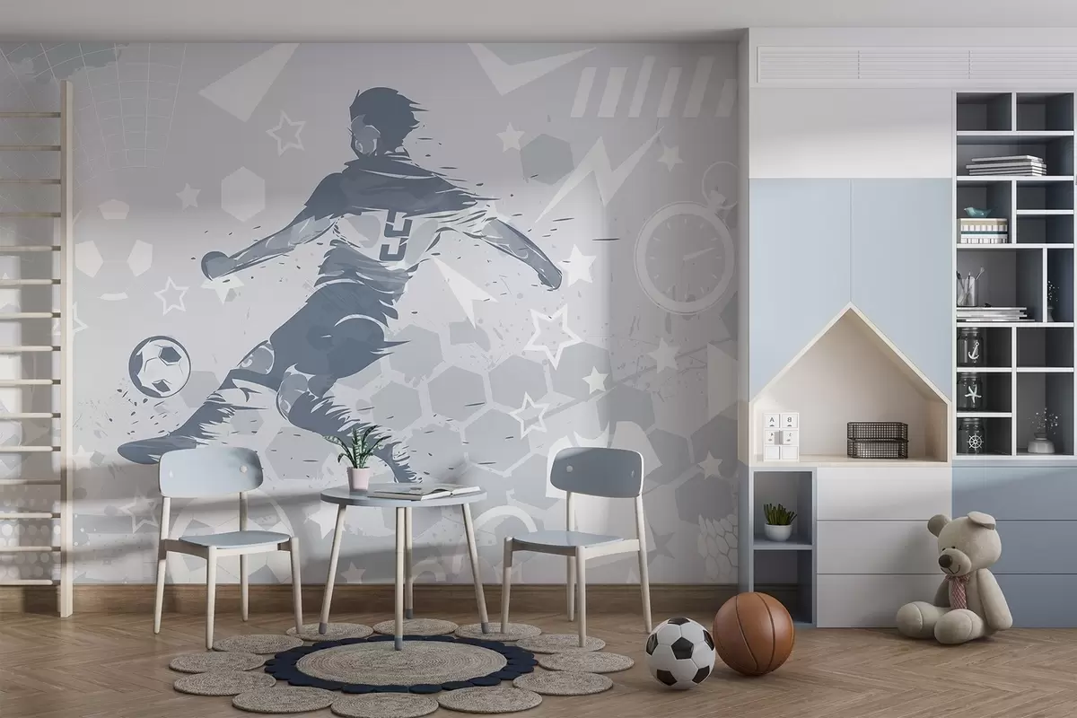 Fototapeta Piłkarz, sportowiec w04763v1