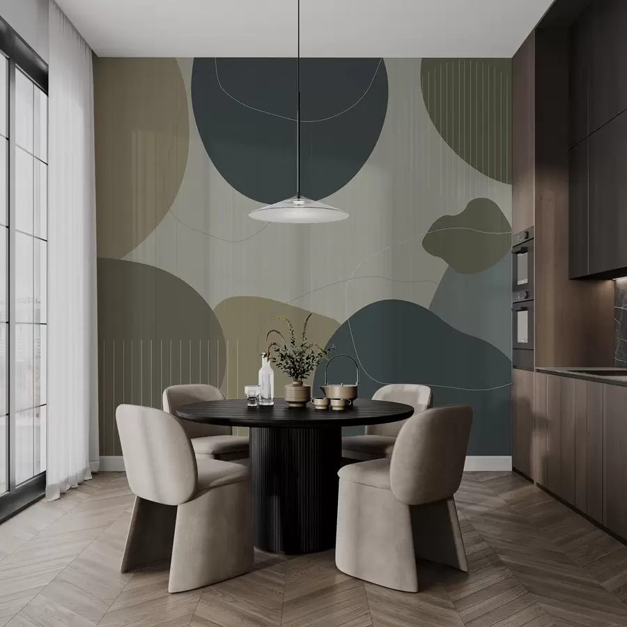 Fototapeta Kręgi abstrakcyjne w04759v2