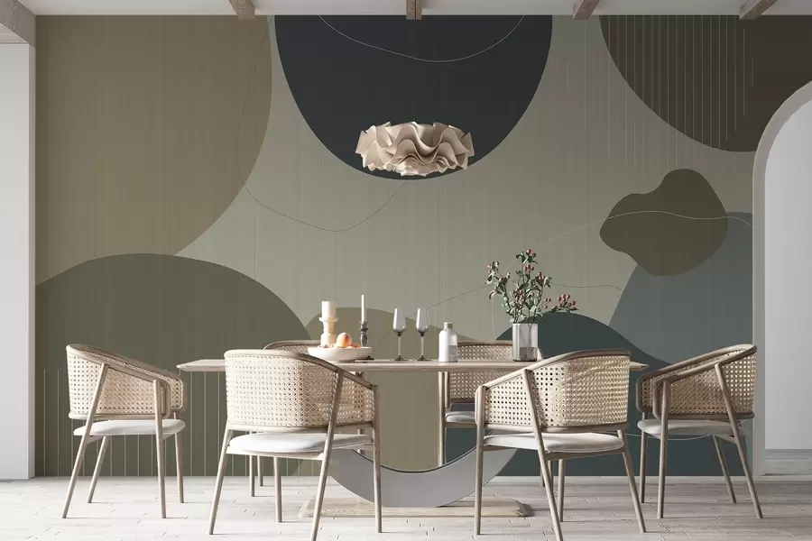 Fototapeta Kręgi abstrakcyjne w04759v2