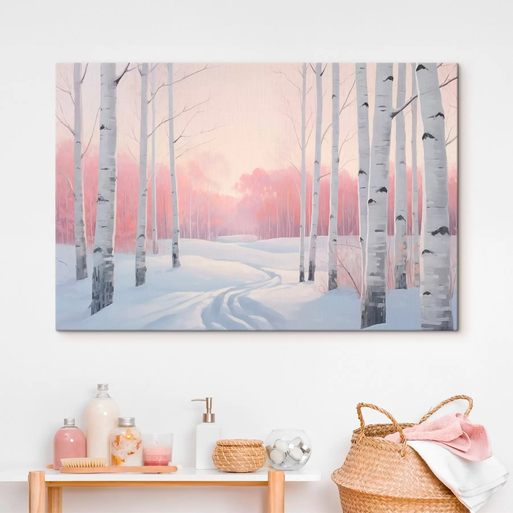 Obraz Brzozowy Las s46405