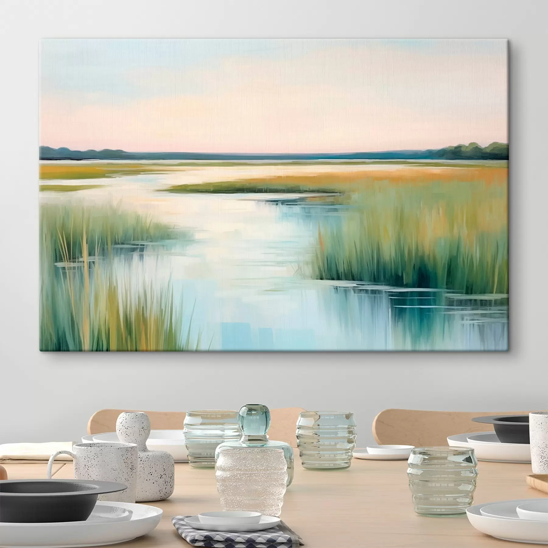 Obraz Letni krajobraz s46409