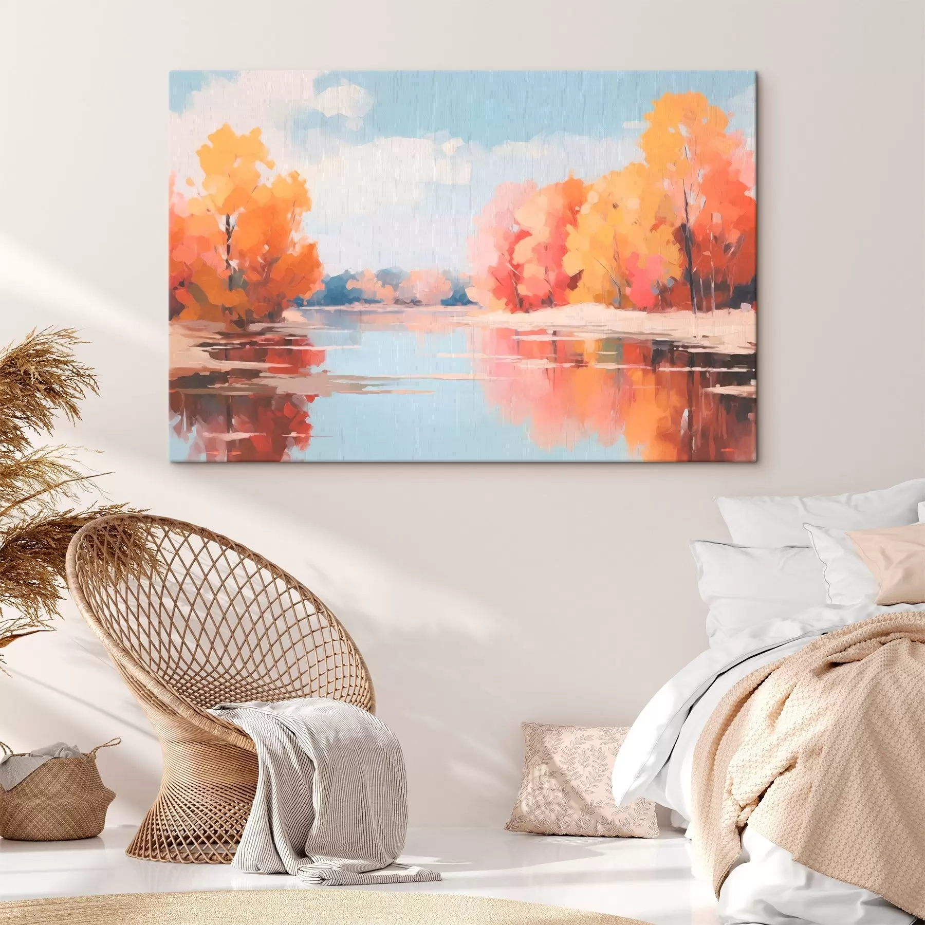 Obraz Krajobraz s46414