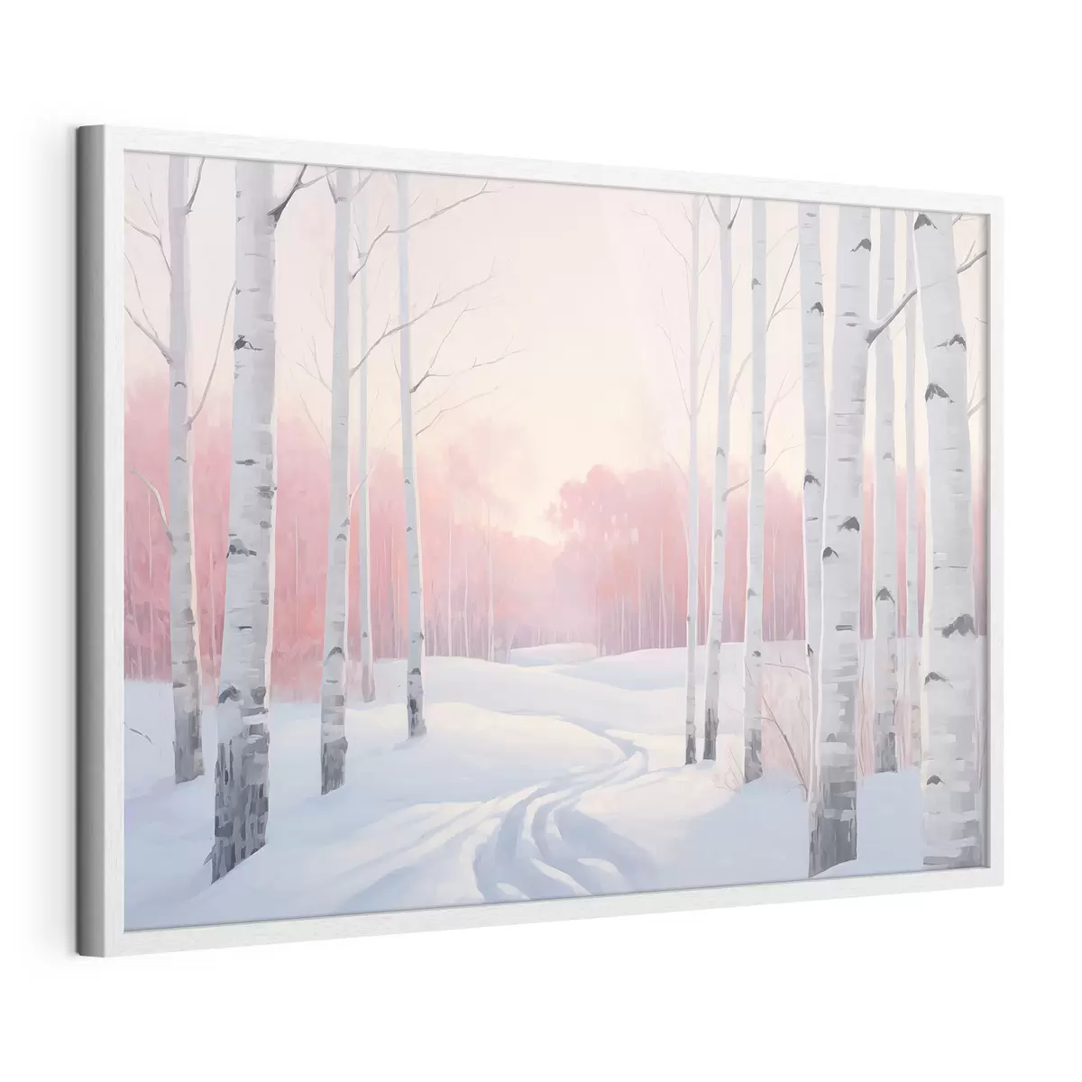 Plakat Brzozowy Las f46405