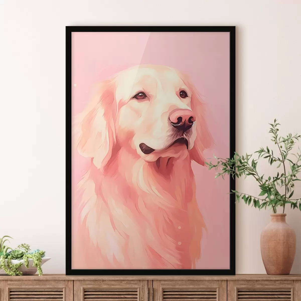 Plakat Pies f46410