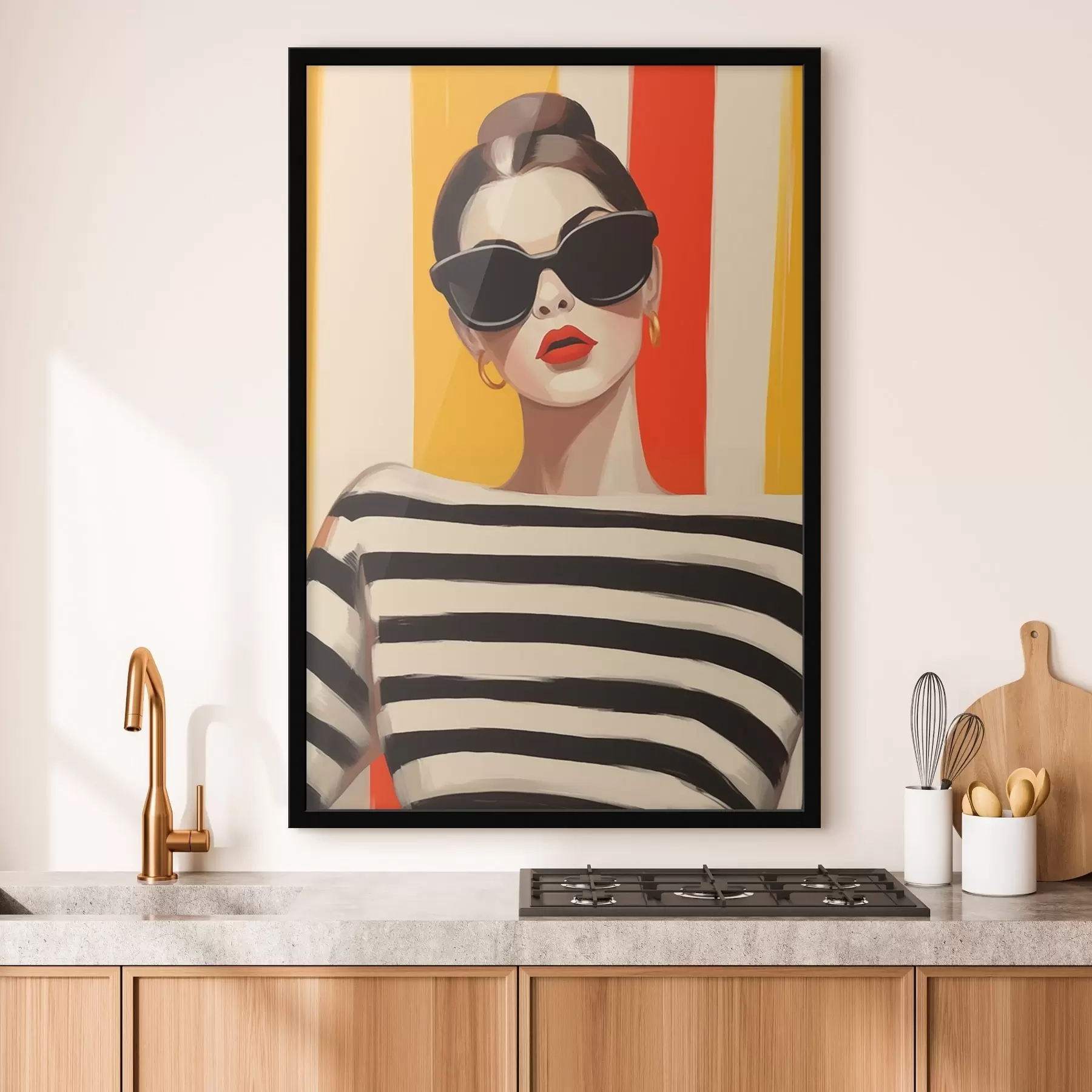 Fototapeta Modna dziewczyna f46418