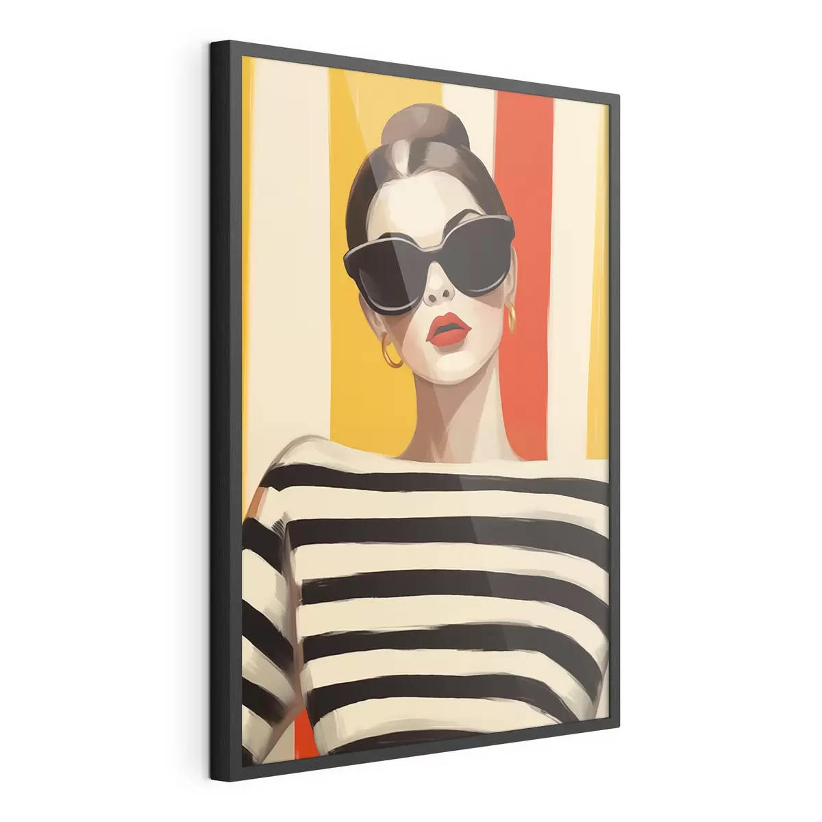 Plakat Modna dziewczyna f46418