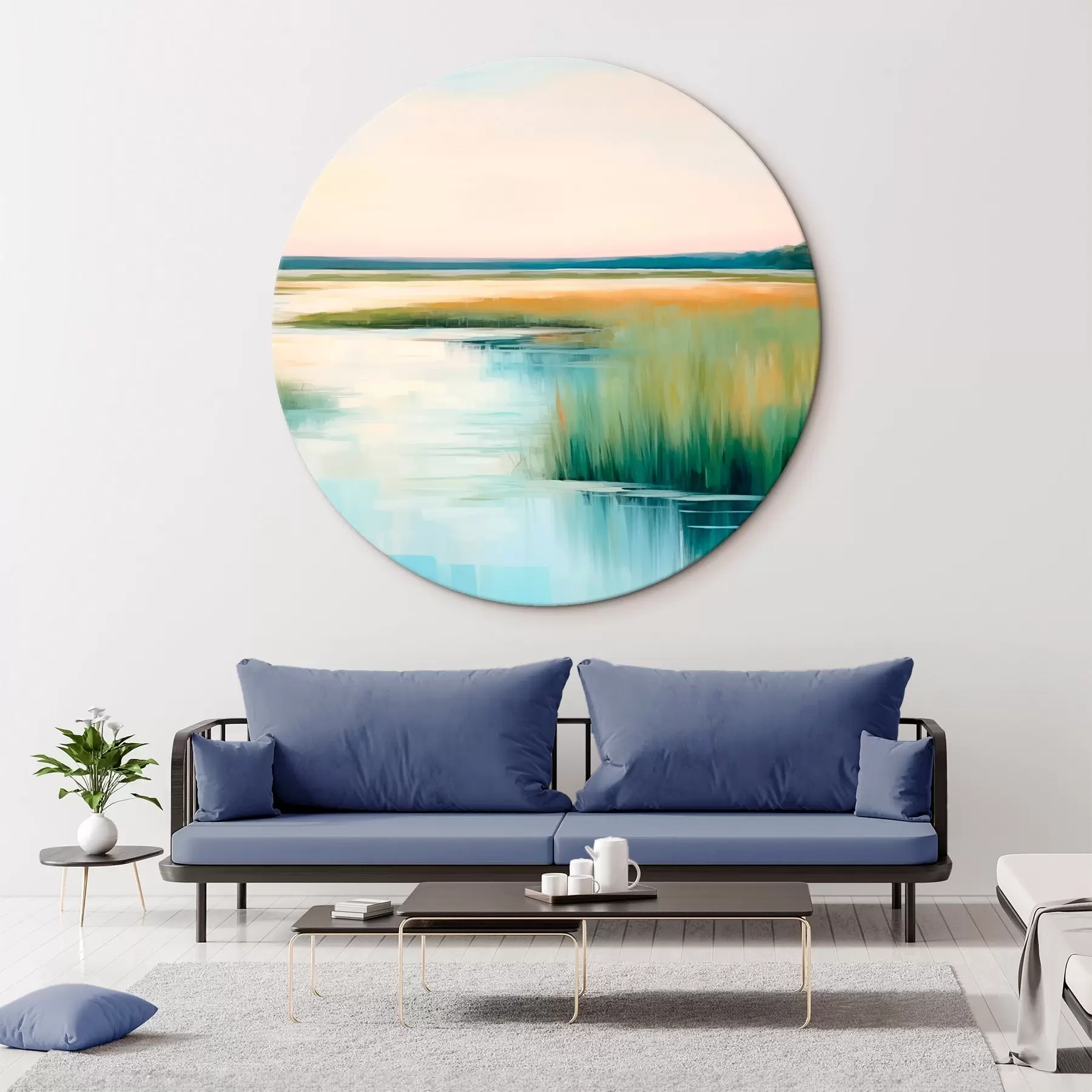 Obraz Letni krajobraz r46409