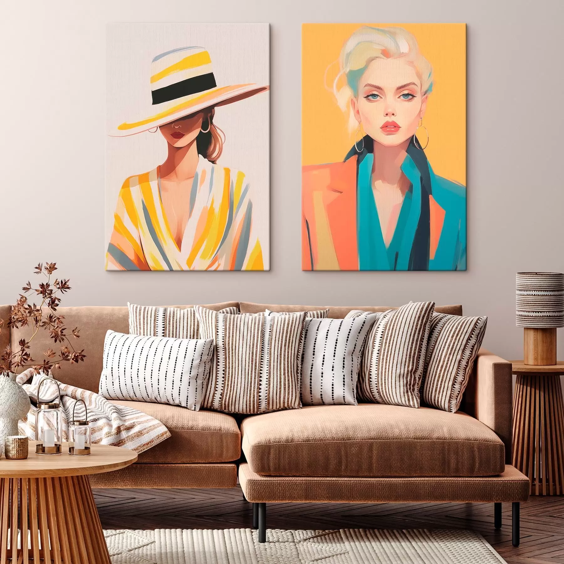 Obraz Współczesna moda m00914