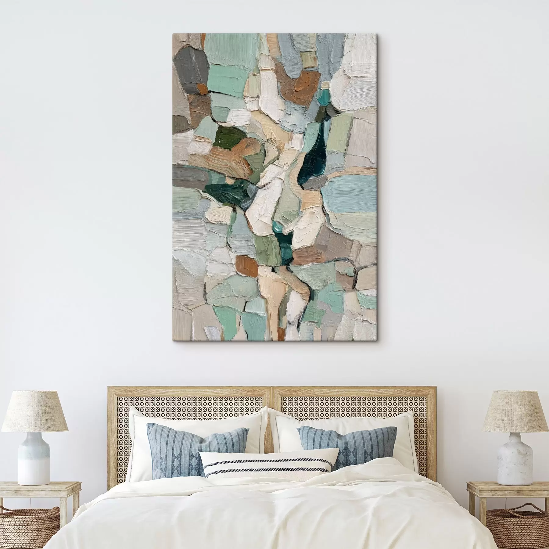 Fototapeta Teksturowane pociągnięcia s46371