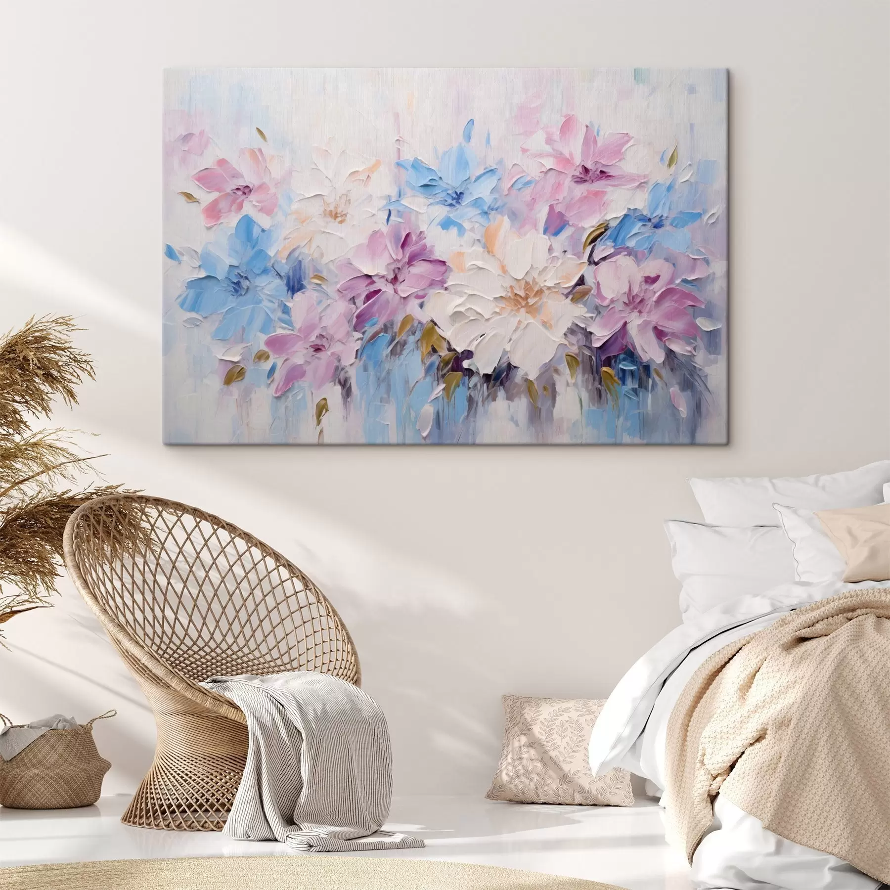 Obraz Bukiet kwiatów s46373