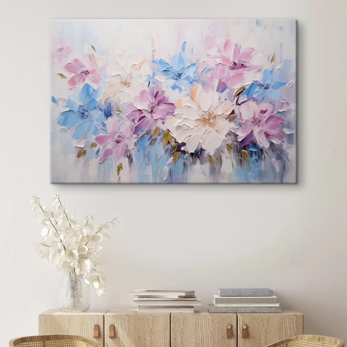 Obraz Bukiet kwiatów s46373