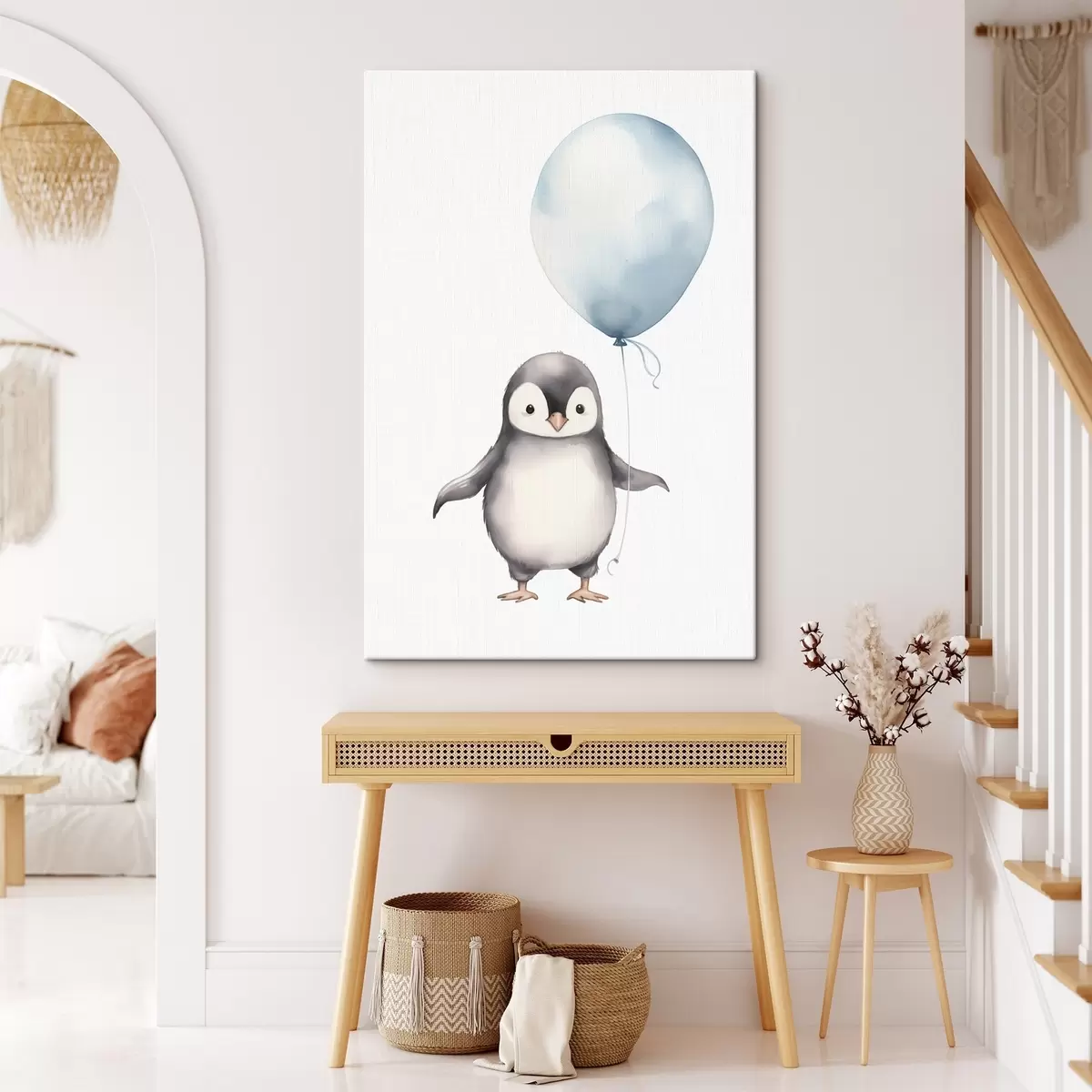 Obraz Pingwin s46374