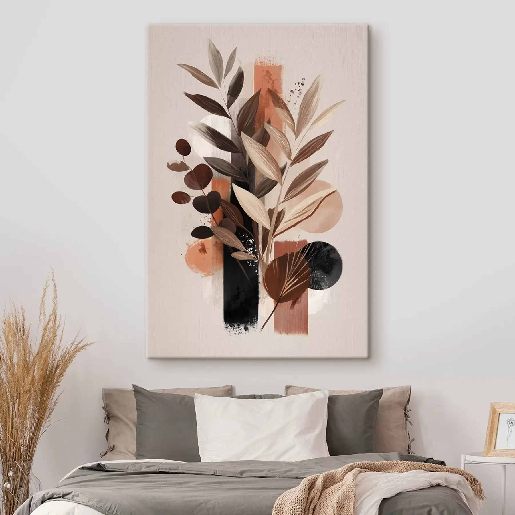 Fototapeta Streszczenie Liście s46376