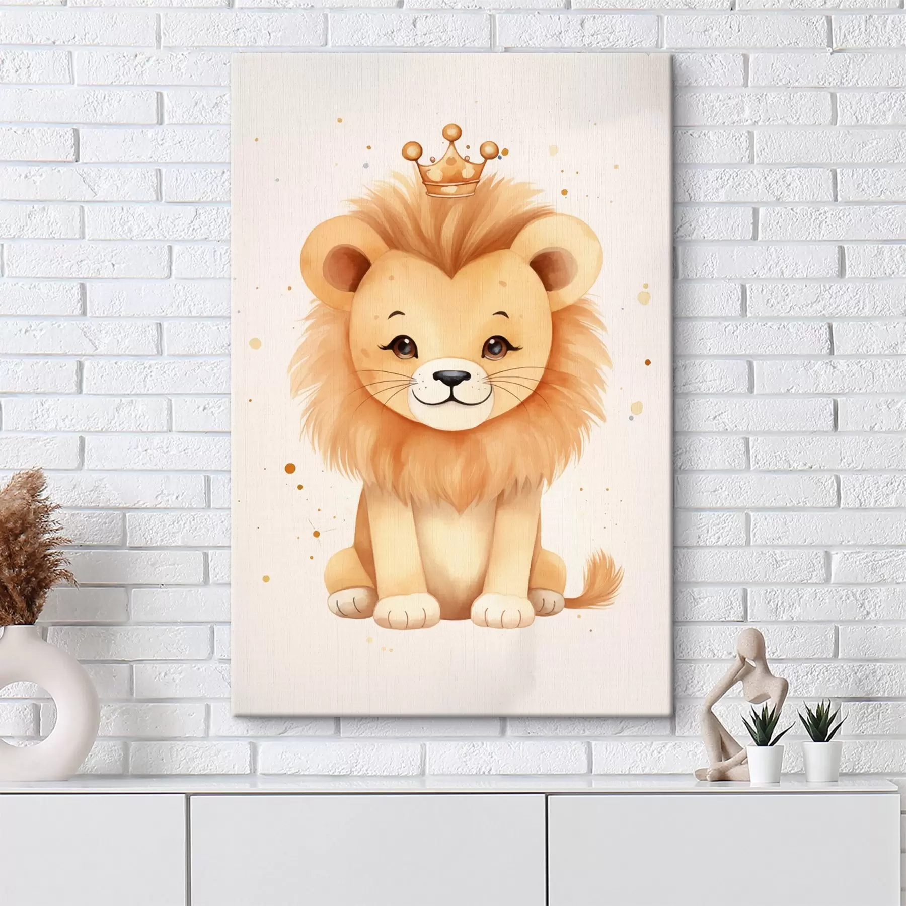 Obraz Lew s46384