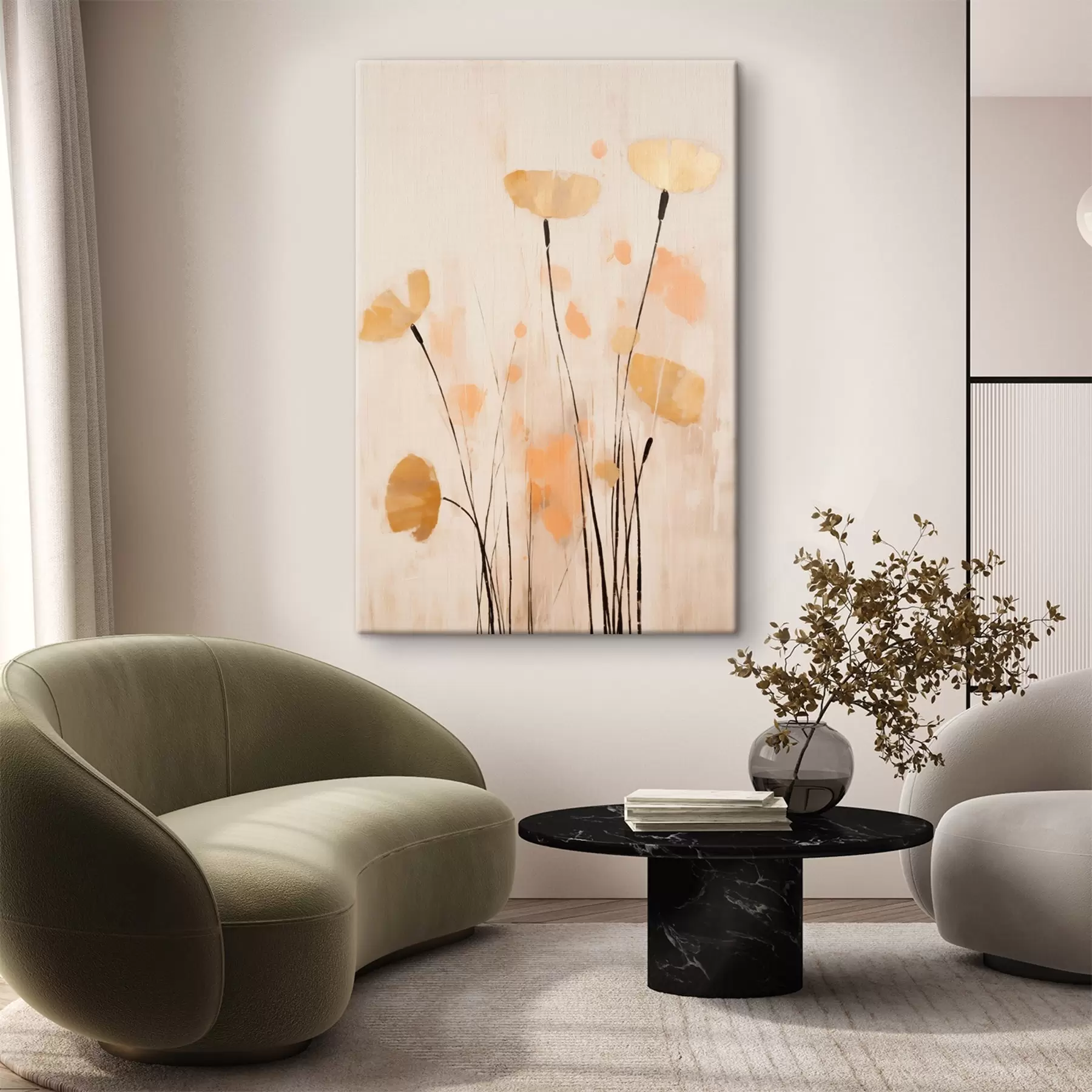 Obraz Liście s46390